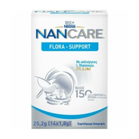 NESTLE Nancare Flora Support Συμπλήρωμα για την Ισορροπία του Εντερικού Μικροβιώματος 25,2g
