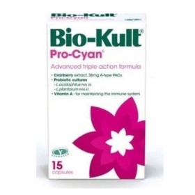 BIO-KULT Pro-Cyan Probiotics 15caps
