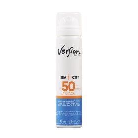 Version Sea+City Spray Spf50+ Αντηλιακό Προσώπου 75ml Version Sea+City Spray Spf50+ Αντηλιακό Προσώπου 75ml
