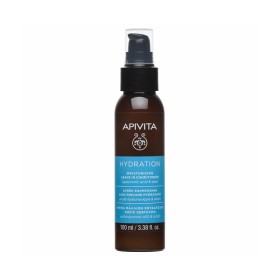 APIVITA Hydration Moisturizing Leave In Conditioner No-Rinse Moisturizing Hair Cream with Hyaluronic Acid & Aloe 100ml