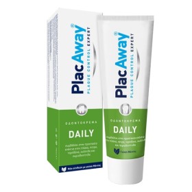 PLAC AWAY Daily Οδοντόκρεμα για Καθημερινή Χρήση με Γεύση Μέντα 75ml