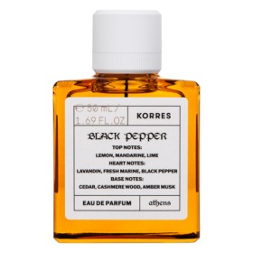 Korres Black Pepper Eau de Parfum Ανδρικό Άρωμα 50ml Korres Black Pepper Eau de Parfum Ανδρικό Άρωμα 50ml