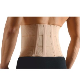 Anatomic Help Ζώνη Οσφύος Deseze με 4 Μπανέλες 5152 21cm Μπεζ One Size