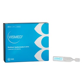 Vismed Λιπαντικές Οφθαλμικές Σταγόνες 20x0.3ml