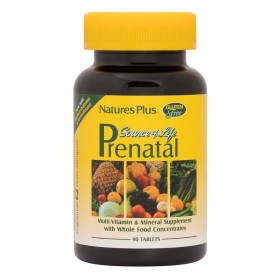 NATURES PLUS Prenatal Supplement for Pregnancy 90 Tablets