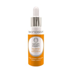 Tecnoskin Serum Expert Age Control Firm & Lift Stress Relief Ορός Προσώπου 30ml