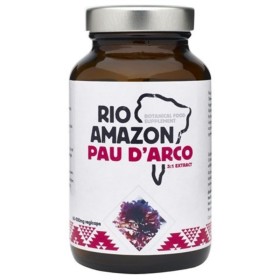 Rio Amazon Pau D Arco 500mg 60 Kάψουλες Rio Amazon Pau D Arco 500mg 60 Kάψουλες