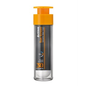 Frezyderm Active Sun Screen 3in1 Innovative Black Cream Face Cream Spf30 Αντηλιακό Προσώπου για Υψηλή Προστασία 50ml