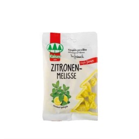 KAISER Zitronen-Melisse Honeysuckle & Herbs Cough Candies 75g