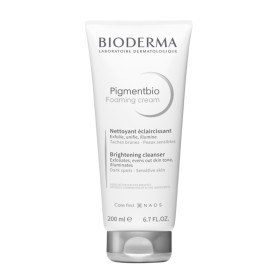 Bioderma Pigmentbio Foaming Cream Απολεπιστική Κρέμα Καθαρισμού για Άμεση Φωτεινότητα της Επιδερμίδας 200ml
