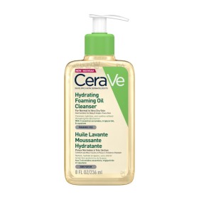 CERAVE Hydrating Foaming Oil Cleanser Cleansing Oil for Sensitive Skin 236ml