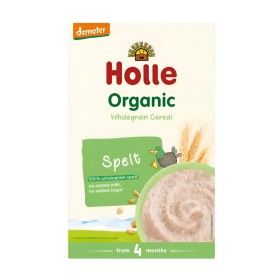 Holle Organic Wholegrain Cereal Spelt Βρεφική Κρέμα Δημητριακών Ολικής Άλεσης Ντίνκελ 4m+ 250g Holle Organic Wholegrain Cereal Spelt Βρεφική Κρέμα Δημητριακών Ολικής Άλεσης Ντίνκελ 4m+ 250g