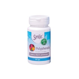 Smile Polyphenols Antioxidants με Αντιοξειδωτικές Ιδιότητες & Πολυφαινόλες 30 Δίσκια Smile Polyphenols Antioxidants με Αντιοξειδωτικές Ιδιότητες & Πολυφαινόλες 30 Δίσκια