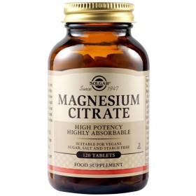 SOLGAR Magnesium Citrate 120 Ταμπλέτες