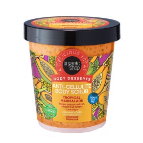 Organic Shop Body Scrub Tropical Marmelade Αδυνατιστική Κρέμα Σώματος 450ml