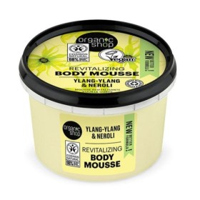 Organic Shop Body Mousse Bali Flower Μους Σώματος 250ml