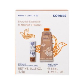 Korres Promo Set Winter Essentials Hand Cream Κρέμα Χεριών 50ml & Cocoa Butter Extra Care Βάλσαμο Χειλιών 4.5g Korres Promo Set Winter Essentials Hand Cream Κρέμα Χεριών 50ml & Cocoa Butter Extra Care Βάλσαμο Χειλιών 4.5g