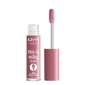 NYX  PROFESSIONAL MAKE UP This Is Milky Gloss Ube Milkshake 11 Μωβ 4ml