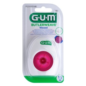 Gum 1155 Butlerweave Floss Κερωμένο Οδοντικό Νήμα 55m 1 Τεμάχιο