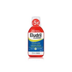 ELGYDIUM Eludril Classic Στοματικό Διάλυμα για Καταπραϋντική & Βακτηριακή Προστασία 500ml [Sticker -5€]