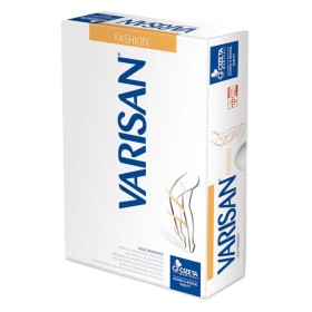 Varisan Fashion Κάλτσες Κάτω Γόνατος Κλειστά Δάχτυλα Ccl 2 23-32 mmHg Normale Μπεζ N1 1 Ζεύγος