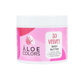 Aloe Colors So Velvet Body Butter Ενυδατικό Βούτυρο Σώματος 200ml