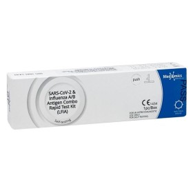 Medomics Flu & Covid-19 Antigen Duo Rapid Test Nasal Τεστ Ανίχνευσης Covid & Γρίπης (Α & Β) 1 Τεμάχιο