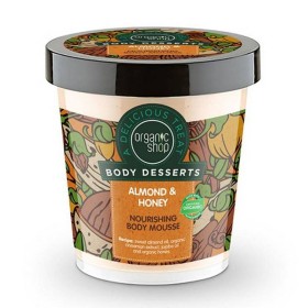 ORGANIC SHOP Body Desserts Almond & Honey Nourishing Body Mousse για Θρέψη Σώματος 450ml