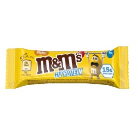 Μ&Μs Μπάρα Υψηλής Πρωτεΐνης Peanut 51g Μ&Μs Μπάρα Υψηλής Πρωτεΐνης Peanut 51g