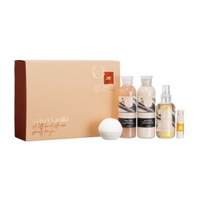 Fresh Line Promo Velvet Vanilla Αφρόλουτρο 200ml & Velvet Vanilla Γαλάκτωμα Σώματος 200ml & Velvet Vanilla Αρωματικό Νερό Σώματος 150ml & Velvet Vanilla Αναβράζουσα Μπάλα Μπάνιου 120g & Velvet Vanilla Lip Balm 5.4g Fresh Line Promo Velvet Vanilla Αφρόλουτρο 200ml & Velvet Vanilla Γαλάκτωμα Σώματος 200ml & Velvet Vanilla Αρωματικό Νερό Σώματος 150ml & Velvet Vanilla Αναβράζουσα Μπάλα Μπάνιου 120g & Velvet Vanilla Lip Balm 5.4g