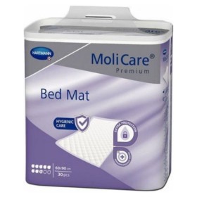 HARTMANN MoliCare Premium Bed Mat Υποσέντονα Ακράτειας 8 Σταγόνων 60x90cm 30 Τεμάχια