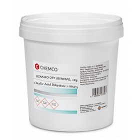 Chemco Acid Oxalic Dihydrate Οξαλικό Οξύ Διένυδρο 1kg Chemco Acid Oxalic Dihydrate Οξαλικό Οξύ Διένυδρο 1kg