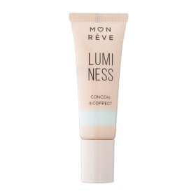 Mon Reve Luminess Concealer for Perfect Coverage of Dark Circles & Imperfections Υγρό Κονσίλερ για Κάλυψη των Μαύρων Κύκλων & των Ατελειών No 106 10ml