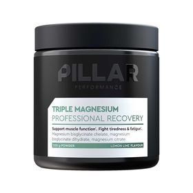 Pillar Triple Magnesium Professional Recovery Powder Μαγνήσιο σε Σκόνη με Γεύση Lemon-Lime 200g