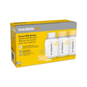 Medela Φιάλες Συλλογής & Αποθήκευσης Μητρικού Γάλακτος 3x150ml Medela Φιάλες Συλλογής & Αποθήκευσης Μητρικού Γάλακτος 3x150ml