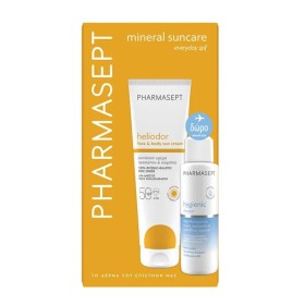Pharmasept Promo Mineral Suncare Heliodor Face & Body Sun Cream Spf50 Αντηλιακή Κρέμα για Πρόσωπο & Σώμα 150ml & Δώρο Hygienic Shower Cream 100ml Pharmasept Promo Mineral Suncare Heliodor Face & Body Sun Cream Spf50 Αντηλιακή Κρέμα για Πρόσωπο & Σώμα 150ml & Δώρο Hygienic Shower Cream 100ml