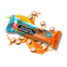 Prevent Recharge Recovery Crispy Bar Caramel & Chocolate Chips Μπάρα Πρωτεΐνης με Γεύση Καραμέλα & Σοκολάτα 60g