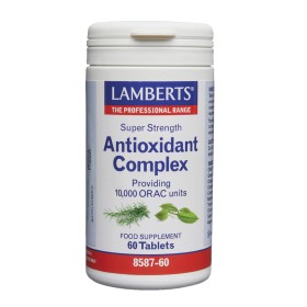 Lamberts Antioxidant Complex Φόρμουλα Αντιοξειδωτικής Προστασίας 60 Ταμπλέτες Lamberts Antioxidant Complex Φόρμουλα Αντιοξειδωτικής Προστασίας 60 Ταμπλέτες