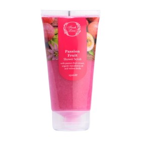 Fresh Line Passion Fruit Shower Scrub Απολέπιση Σώματος Φρούτα του Δάσους 150ml