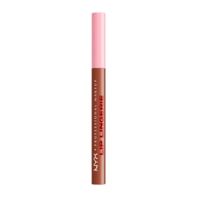 Nyx Professional Make Up Lip Lingerie Lip Liner Stain Μολύβι Χειλιών 02 Naughty Nude 1ml Nyx Professional Make Up Lip Lingerie Lip Liner Stain Μολύβι Χειλιών 02 Naughty Nude 1ml