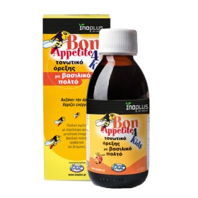 Inoplus Bon Appetite 4 Kids για Τόνωση της Όρεξης από 3+ Ετών 150ml Inoplus Bon Appetite 4 Kids για Τόνωση της Όρεξης από 3+ Ετών 150ml