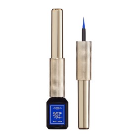 Loreal Paris Matte Signature Liquid Eyeliner Signature 02 Μπλε 2ml Loreal Paris Matte Signature Liquid Eyeliner Signature 02 Μπλε 2ml
