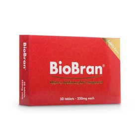 Biobran 250 mg MGN-3 Arabinoxylan 50 Ταμπλέτες