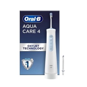 ORAL-B Aquacare 4 Oxyjet Ηλεκτρική Οδοντόβουρτσα με Καινοτόμο Σύστημα Καθαρισμού 1 Τεμάχιο