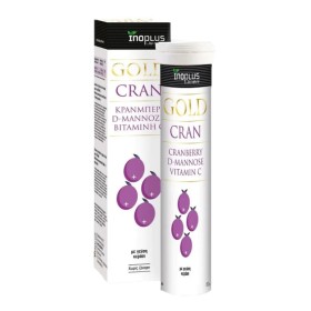 Inoplus Gold Cran για την Υγεία του Ουροποιητικού 20 Αναβράζοντα Δισκία