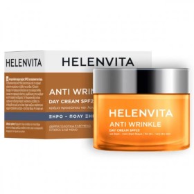 Helenvita Anti Wrinkle Day Cream Dry & Very Dry Skin SPF25 Κρέμα Προσώπου & Λαιμού Σύσφιξης & Λάμψης για Ξηρό & Πολύ Ξηρό Δέρμα 50ml Helenvita Anti Wrinkle Day Cream Dry & Very Dry Skin SPF25 Κρέμα Προσώπου & Λαιμού Σύσφιξης & Λάμψης για Ξηρό & Πολύ Ξηρό Δέρμα 50ml