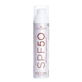 Cocosolis Natural Sunscreen Lotion Spf50 Αντηλιακή Λοσιόν Προσώπου & Σώματος 100ml Cocosolis Natural Sunscreen Lotion Spf50 Αντηλιακή Λοσιόν Προσώπου & Σώματος 100ml