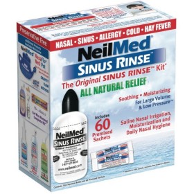 NEILMED Sinus Rinse Device Obstructive & 60 Envelopes