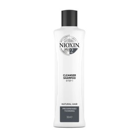 NIOXIN 2 Color Safe Cleanser Step 1 Progressed Thinning Shampoo 300ml