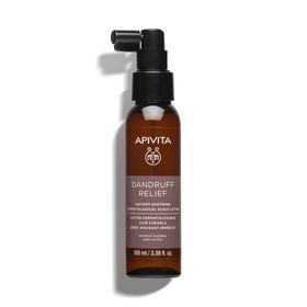 Apivita Dandruff Relief Λοσιόν Άμεσης Ανακούφισης για Ξηρή & Λιπαρή Πιτυρίδα 100ml